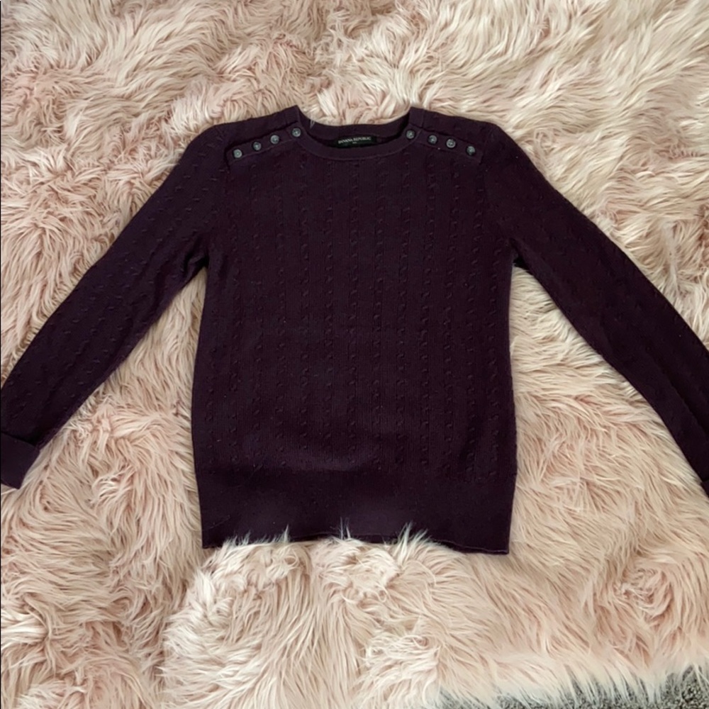 🤎Banana republic sweater🤎